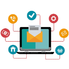 Email marketing is a form of digital marketing that involves sending promotional messages or newsletters to a list of subscribers via email. The goal is building customer relationships, promoting products or services, increasing brand awareness, and ultimately driving sales.