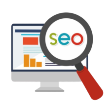 Search engine optimization (SEO) is a marketing strategy aimed at improving a website's visibility on search engine results pages (SERP). Techniques include keyword optimization, quality content creation, link building, improving site speed, and mobile-friendliness.